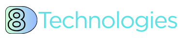 8D Technologies Logo